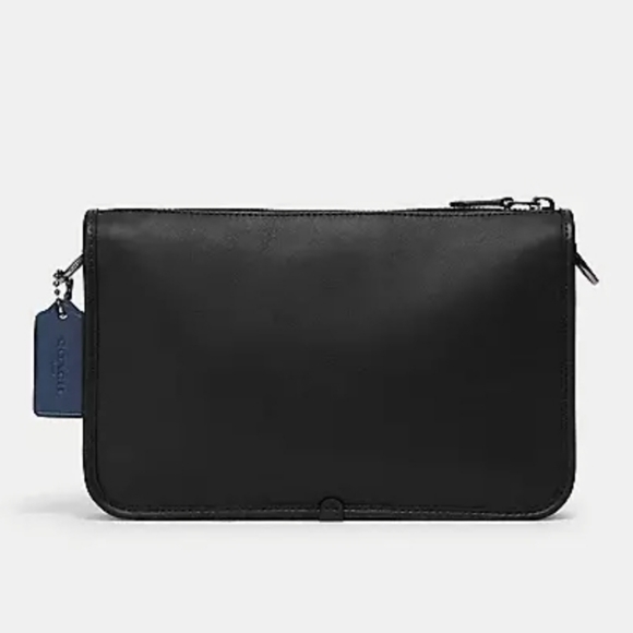 NWT COACH Heritage Convertible Crossbody With Hybrid In Colorblock - Picture 4 of 5